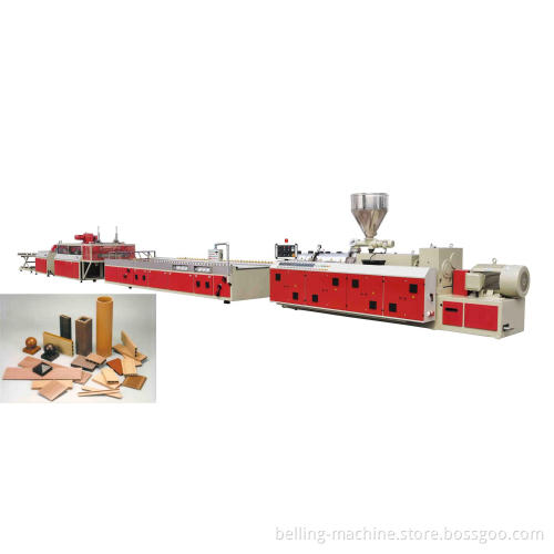 Wood Plastic Profiles Production Line/Extrusion Line